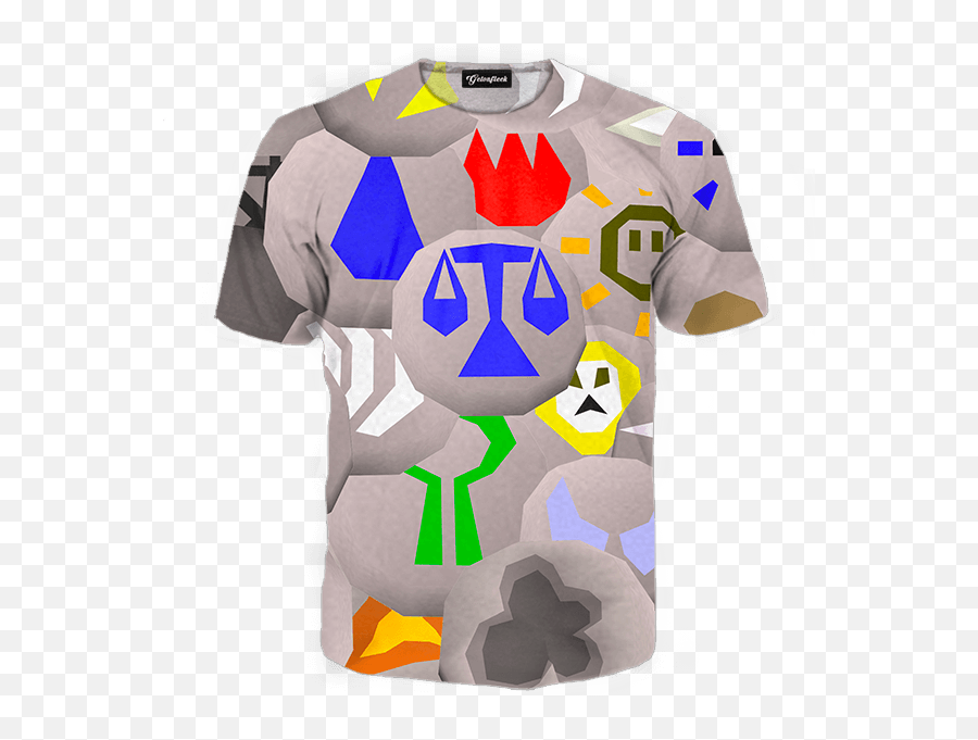 Til That All The Runes Together Make A Shirt Making Shirts - Sweater Runescape Png,Old School Runescape Logo