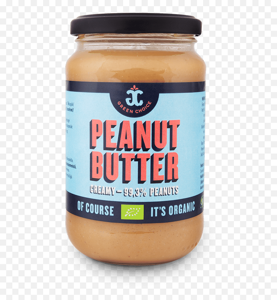 Peanut Butter Creamy - Green Choice Peanut Butter Png,Peanut Butter Transparent