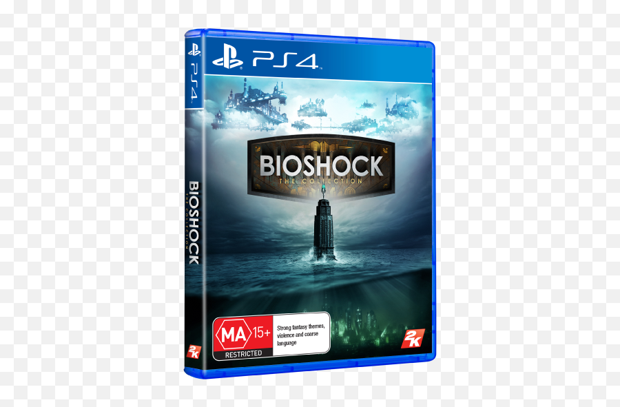 At Darrenu0027s World Of Entertainment Bioshock The Collection - Bioshock The Collection Ps4 Png,Bioshock Rapture Logo