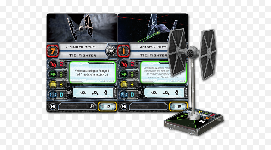 Fantasy Flight Games News - Starfighters Droids Rookies Tie Fighter X Wing Miniatures Png,Tie Fighters Png