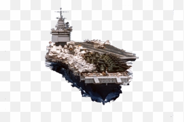 Uss Enterprise Png - Ussenterprise Vietnam War Evacuees Portaaviones Png,Uss Enterprise Png