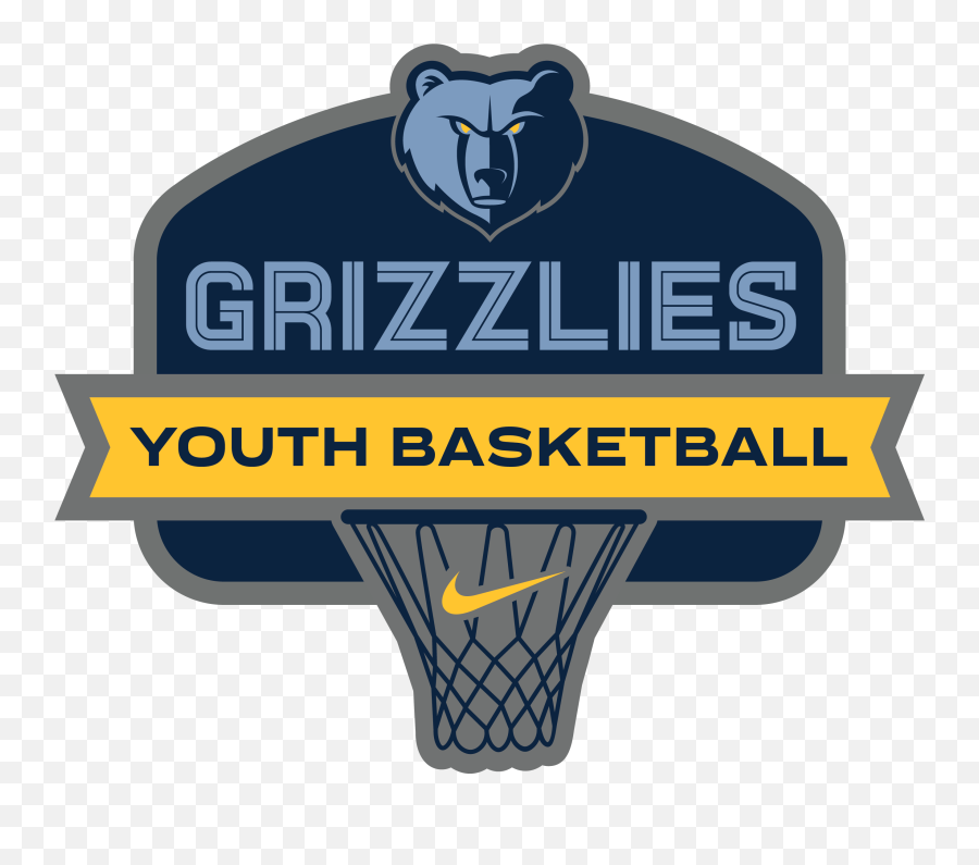 Youth Basketball Girl Power Hoops Memphis Grizzlies - Memphis Grizzlies Png,Grizzlies Logo Png