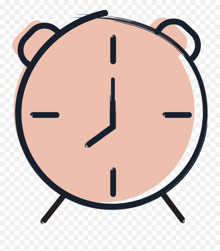 Opening Hours - Blue Clock Icon Png Clipart Full Size Cute Clock Icon Png,Clock Icon Png