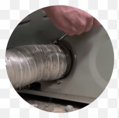 How To Fix A Leaking Dryer Vent Vanilla Clean - Cylinder Png,Crack Pipe Png