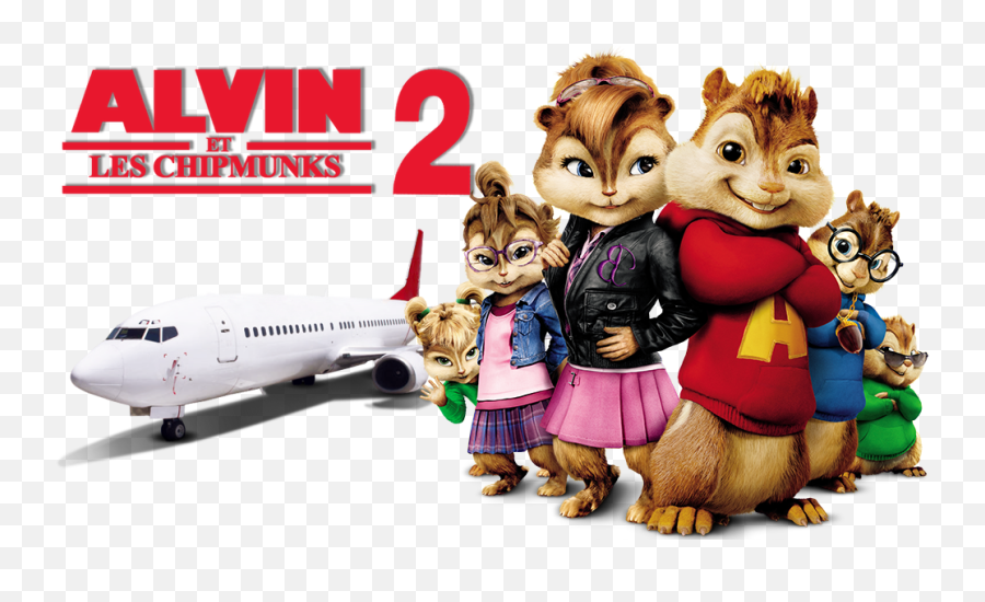Alvin And The Chipmunks Squeakquel Movie Fanart - Song Cover Chipmunks Png,Alvin And The Chipmunks Logo