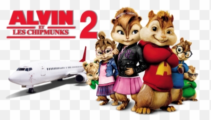 Alvin And The Chipmunks Squeakquel Movie Fanart - Song Cover png