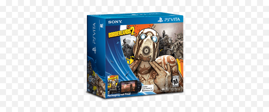 Video Game Coverage - Borderlands 2 Video Games Pokémon Ps Vita Borderlands 2 Bundle Png,Borderlands 2 Png