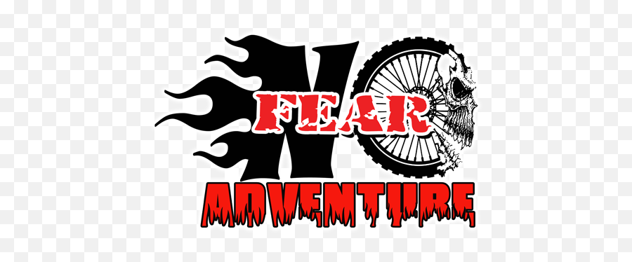 Contact Us No Fear Adventure U2013 Biking Tours - Bicycle Wheel Rim Png,No Fear Logo