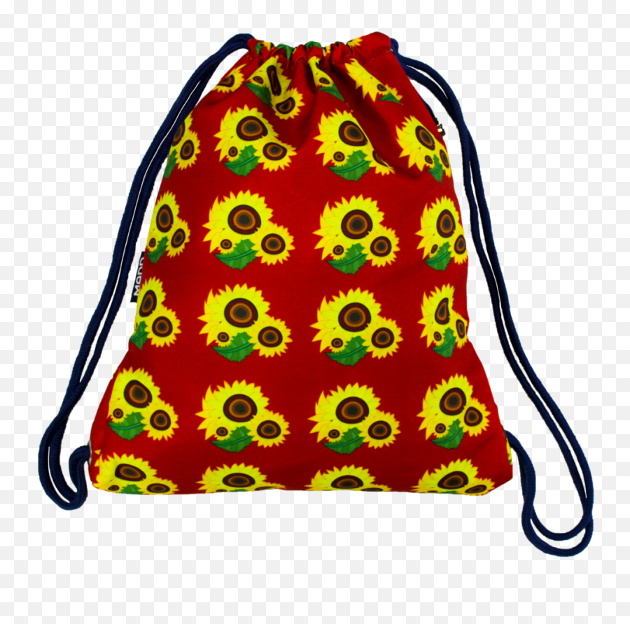 Sunflower Red String Bag - Vertical Png,Red String Png