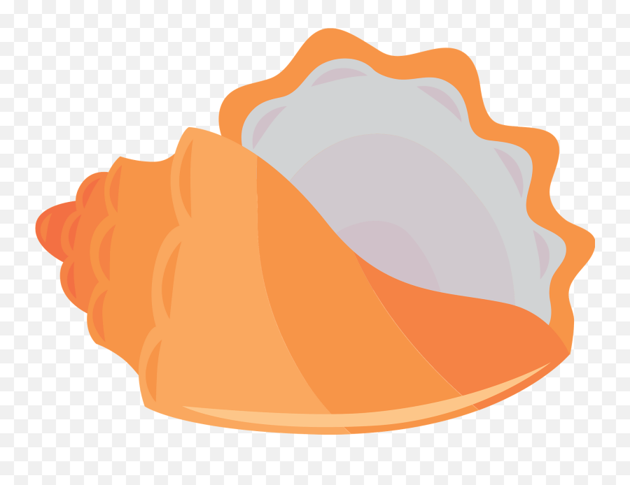 Seashell Clipart Free Download Transparent Png Creazilla - Dish,Seashell Clipart Png