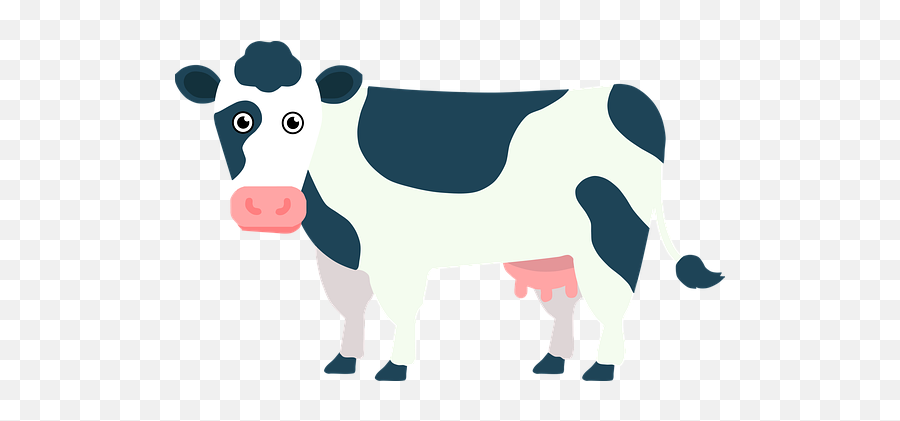 400 Free Cow U0026 Farm Illustrations - Pixabay Dairy Cow Png,Cow Transparent
