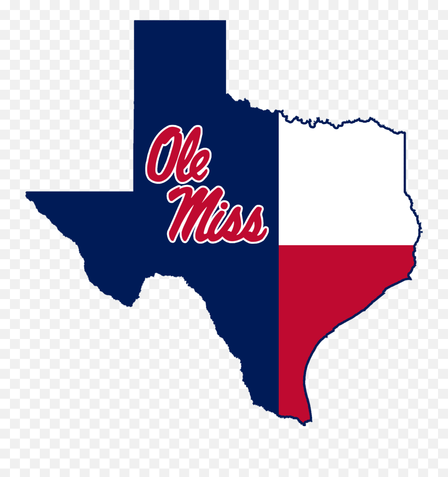 Austin Ole Miss Club - Texas Vector Art Png,University Of Mississippi Logos
