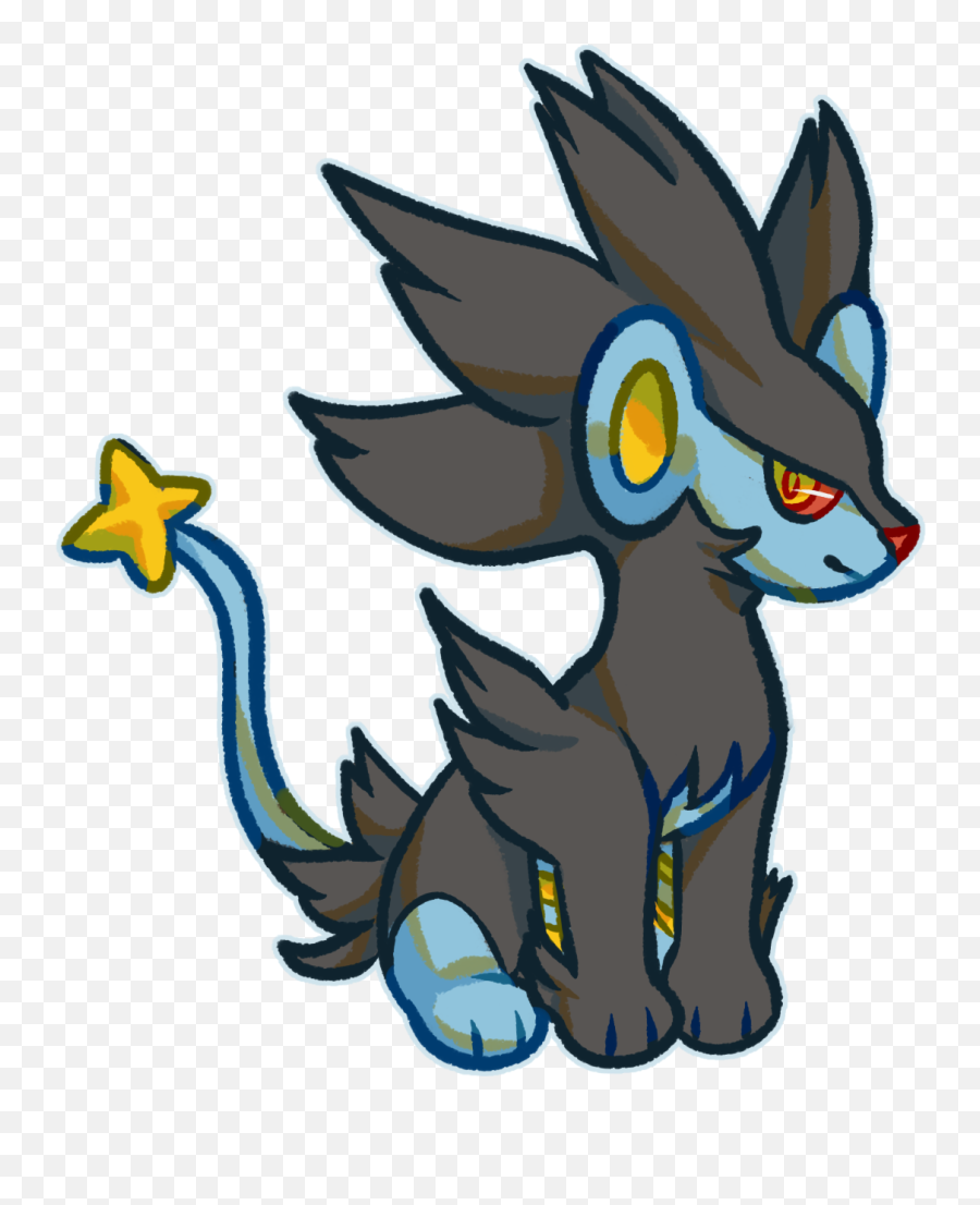 Luxray - Fictional Character Png,Luxray Png