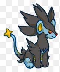 Luxray - Fictional Character Png,Luxray Png