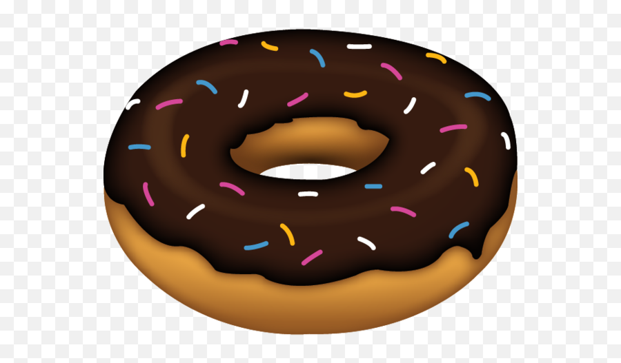 Doughnut Emoji Food - Donut Emoji Png,Food Emoji Transparent