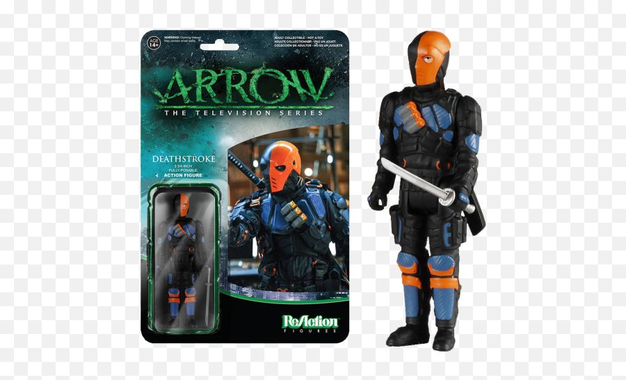 Arrow - Green Arrow Action Figure Png,Deathstroke Png