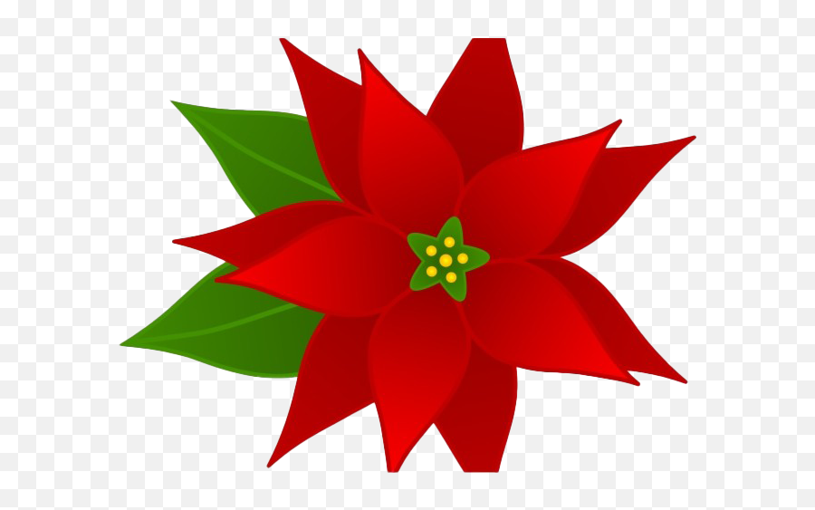 Poinsettia Png Image Mart - Poinsettia Clip Art,Poinsettia Transparent Background