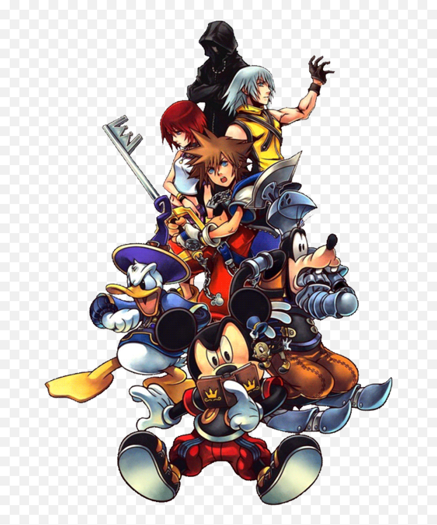 Kingdom Hearts Coded Video Game - Tv Tropes Kingdom Hearts Re Coded Artwork Png,Kingdom Hearts 358/2 Days Logo