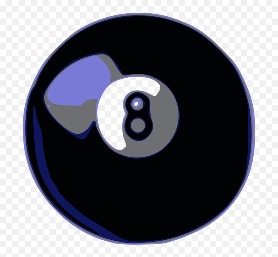 Download Magic 8 Ball Eight - Billar 8 Png,Magic 8 Ball Png