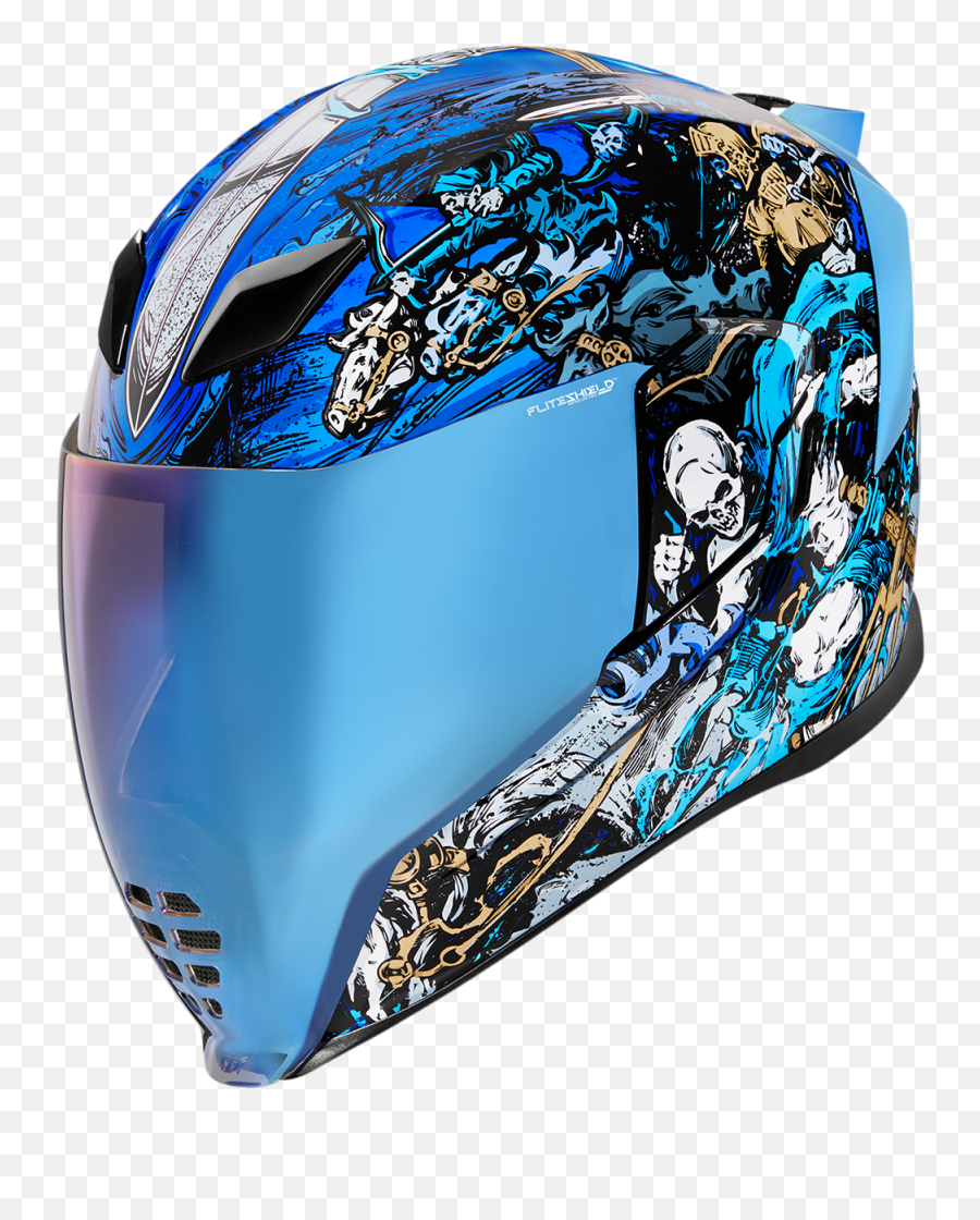 Icon Airflite 4horsemen Unisex Fullface - Icon Airflite 4 Horsemen Helmet Png,Icon Motorcycle Helmets