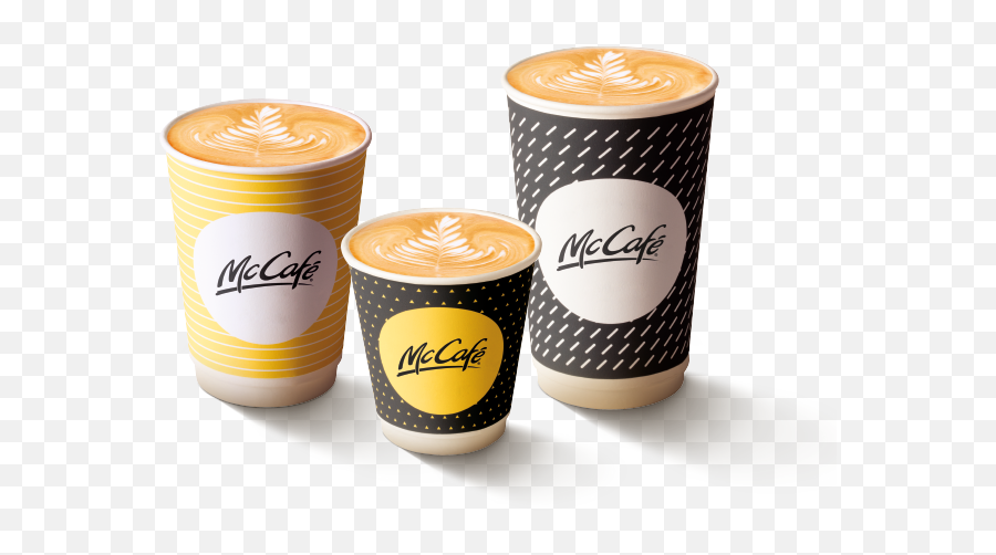 Any Size Coffee - Mccafe Png,Mcdonalds Vector Logo