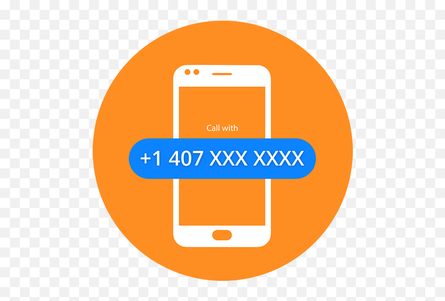 407 Area Code Phone Number In Orlando - Smartphone Png,Icon Orlando Phone Number