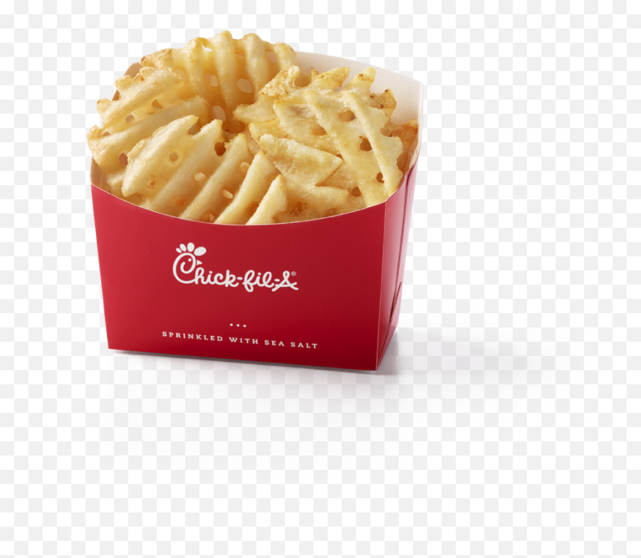 Chick Small Waffle Fries Fil Png - a Icon