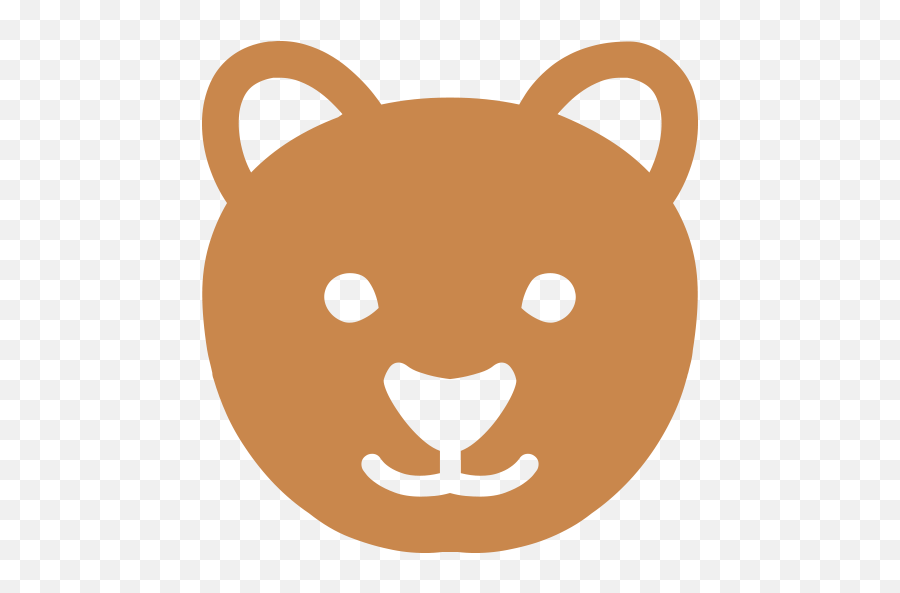 Bear Face Id 214 Emojicouk - Happy Png,Bear Face Icon