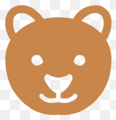 Bear Face Id 214 Emojicouk - Happy png