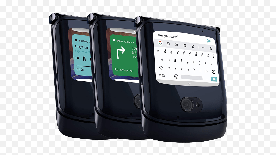 Smart Flip Phone Reviews 12 Best Pick From Worlds Top Brands - Motorola Razr 5g Amazon Png,Verizon Samsung Flip Phone Icon Meanings