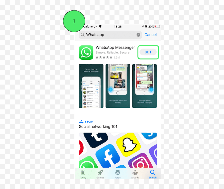 Whatsapp Guide For The Elderly Video Calling U0026 Getting Set Up - Iphone Se Whatsapp Png,Cool Whatsapp Group Icon