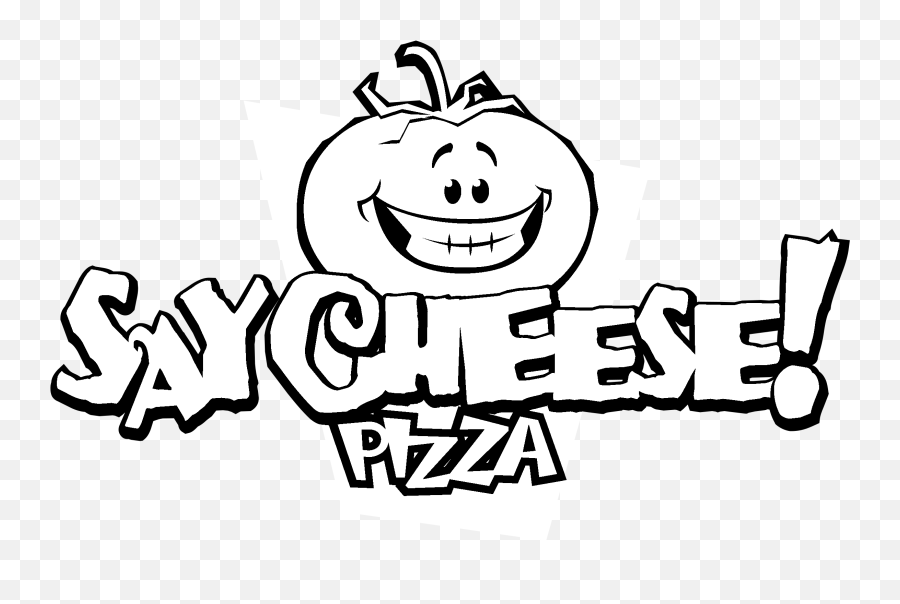 Download Hd Say Cheese Pizza Logo Png - Dot,Cheese Vector Icon
