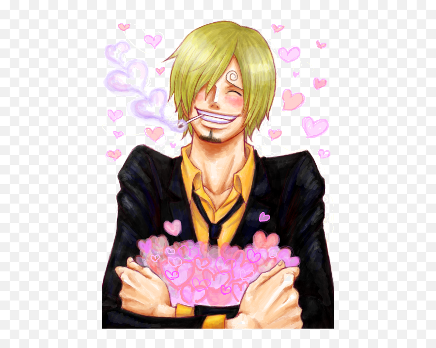 Download Hd Hot One Piece And Sexy Image - One Piece Sanji Sanji One Piece Hot Png,Sanji Png