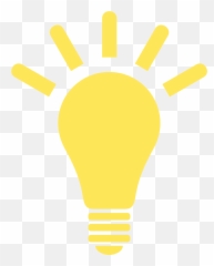 Light Bulbs Icon 20289 - Free Icons Library Yellow Png