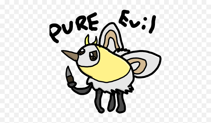 Evilfly Pokécharms - Clip Art Png,Evil Png