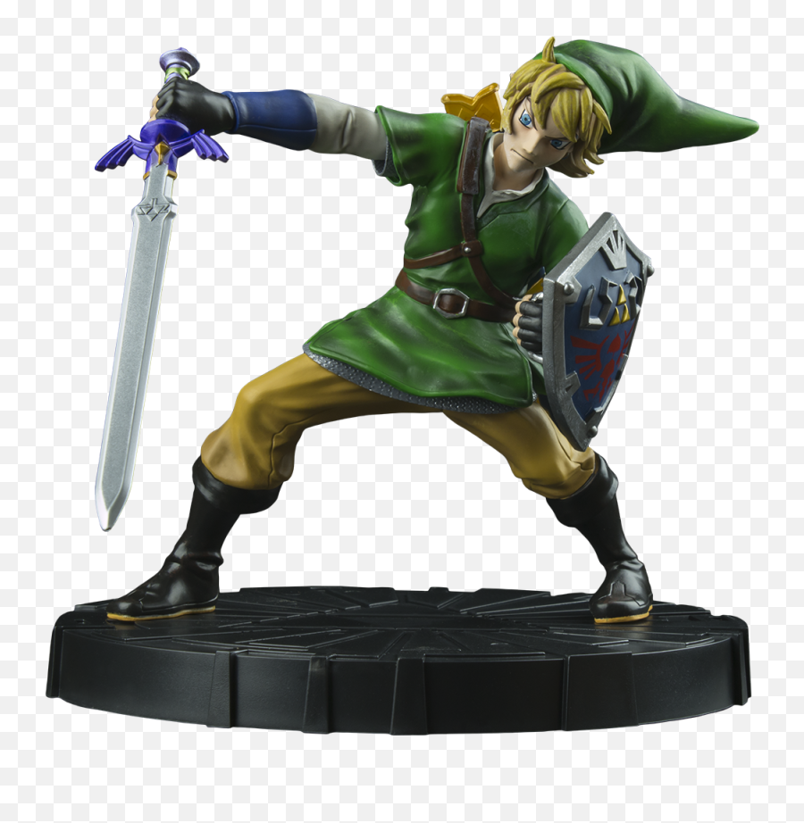 The Legend Of Zelda Skyward Sword Link 10 Figure Png