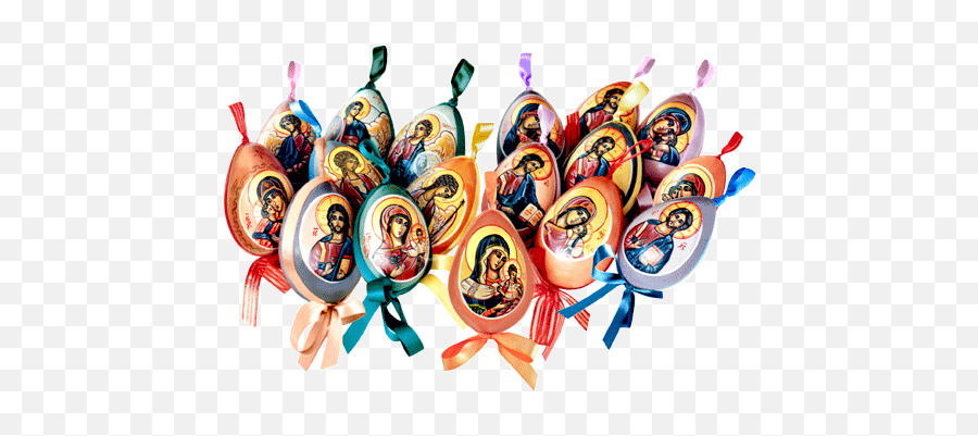Icons By Marice - Icon Eggs Christian Symbols Of Resurrection Event Png,Therese Of Lisieux Icon