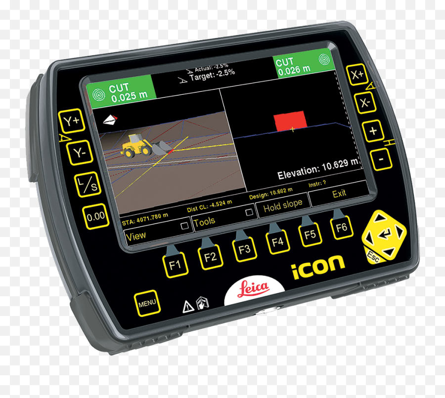 Case Construction Equipment - Measuring Instrument Png,Leica Icon Software
