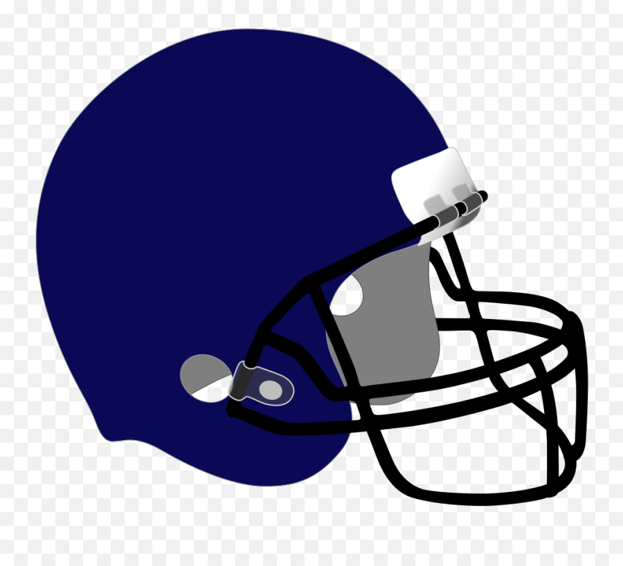 Football Helmet Blue Png Svg Clip Art For Web - Download Football Helmet Clipart Transparent,Icon Domain 2 Helmets