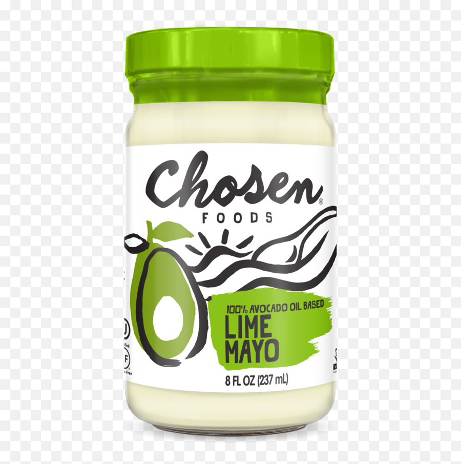 Avacado Oil Based Lime Mayo - Chosen Foods Png,Avacado Icon