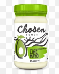 Avacado Oil Based Lime Mayo - Chosen Foods Png,Avacado Icon