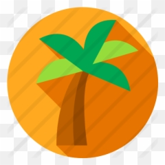 Palm Tree - Illustration Png,Palm Tree Logo Png