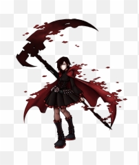 Rwby Ruby - Rose Fanart Transparent png