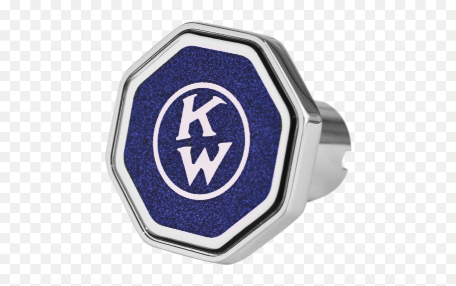 Kw Old Logo Octagon Knob Blue 647 - Solid Png,Kw Icon 900