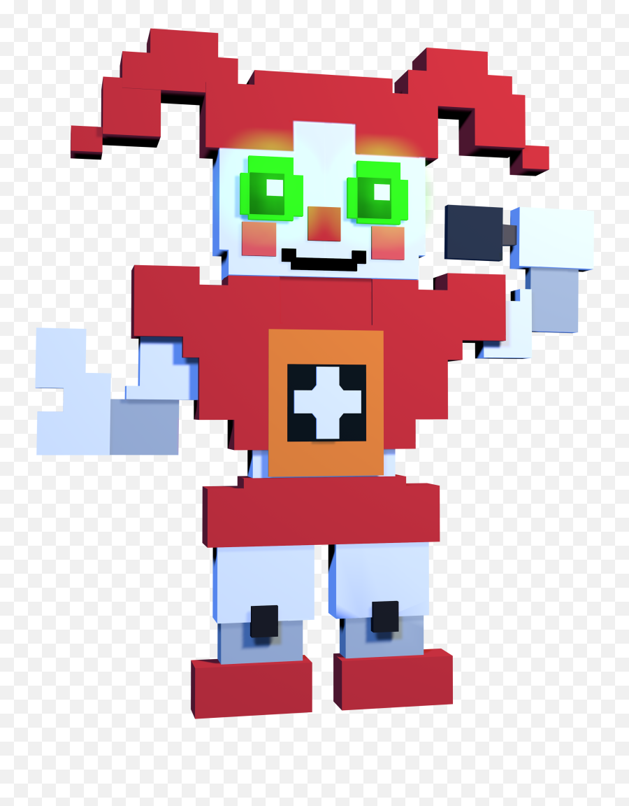 8 - Bit Baby Triple A Fazbear Wiki Fandom Fnaf Ar 8 Bit Baby Png,Bits Icon