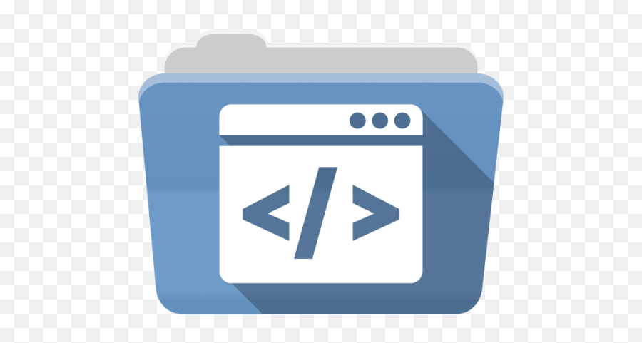 Folder Web Icon - Language Png,Web Developer Icon
