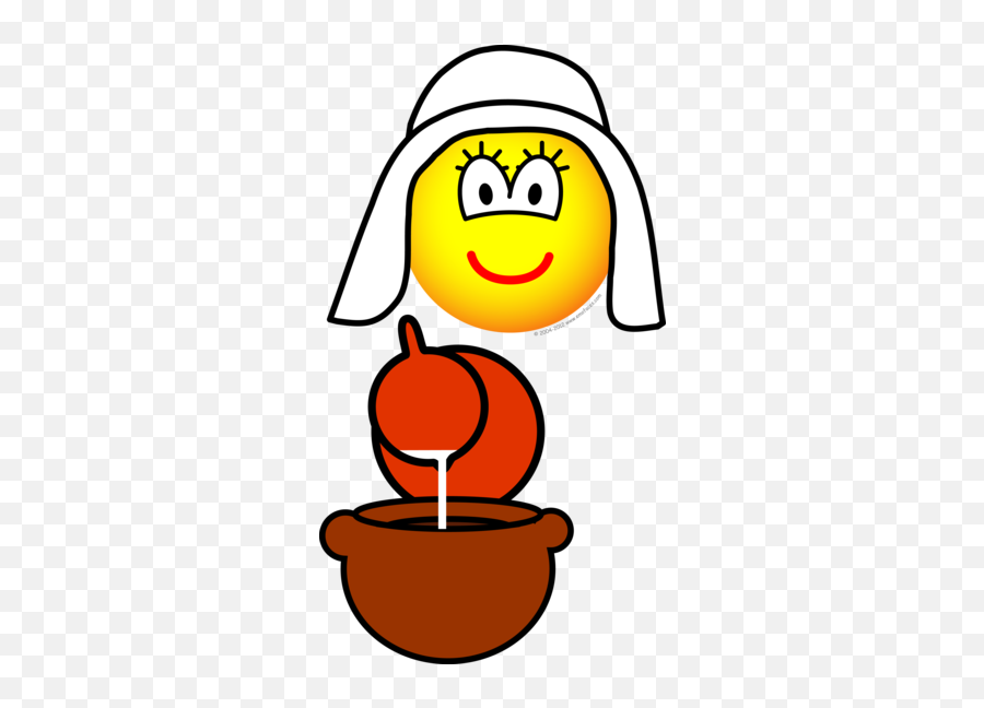 Emoticons - Happy Png,Maid Icon