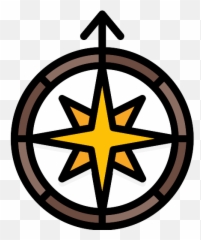 Wind Rose Compass Vector Svg Icon 22 - PNG Repo Free Icons Ship Steering Wheel