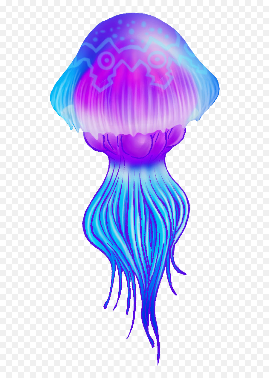 Jellyfish Png High - Transparent Jellyfish Gif Png,Transparent Jellyfish