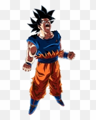 6 May - Goku Ultra Instinct Png
